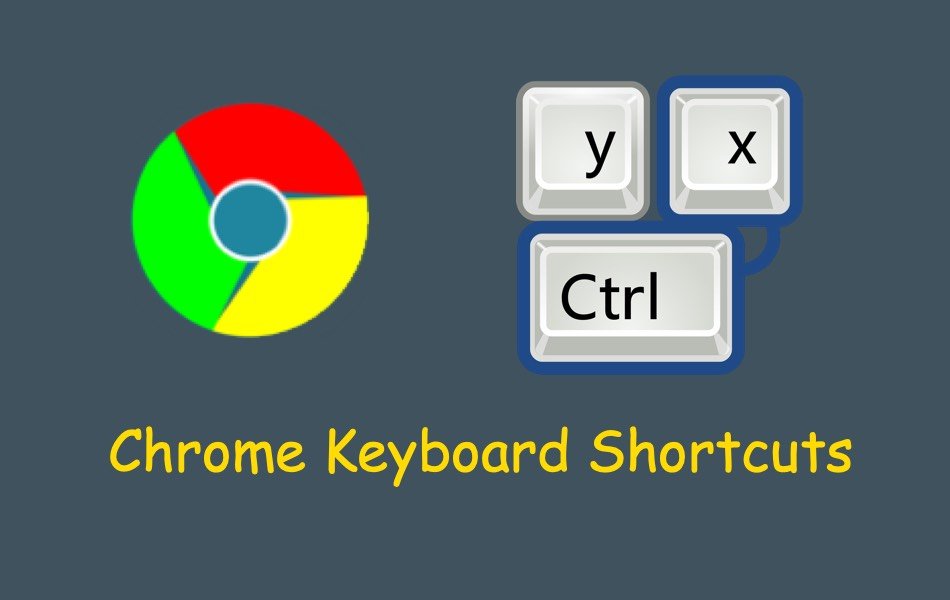 mac shortcut keys for chrome